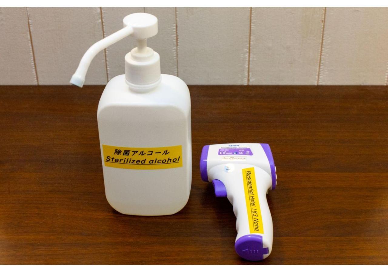 那霸183公寓酒店 外观 照片