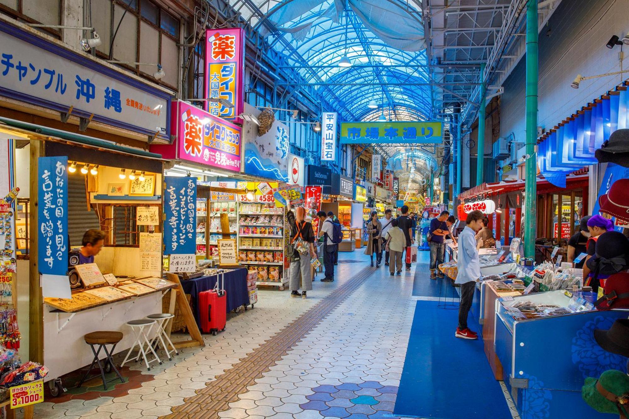 那霸183公寓酒店 外观 照片